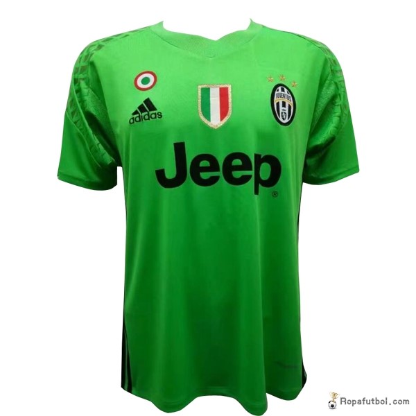 Camiseta Juventus Portero 2016/17 Verde